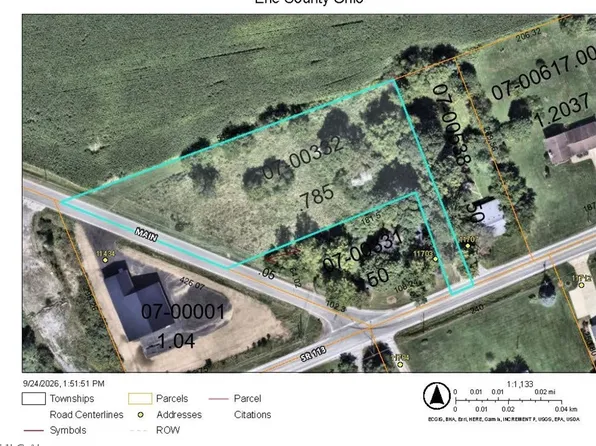 V/l 1 Main Rd, Berlin Heights, OH 44814