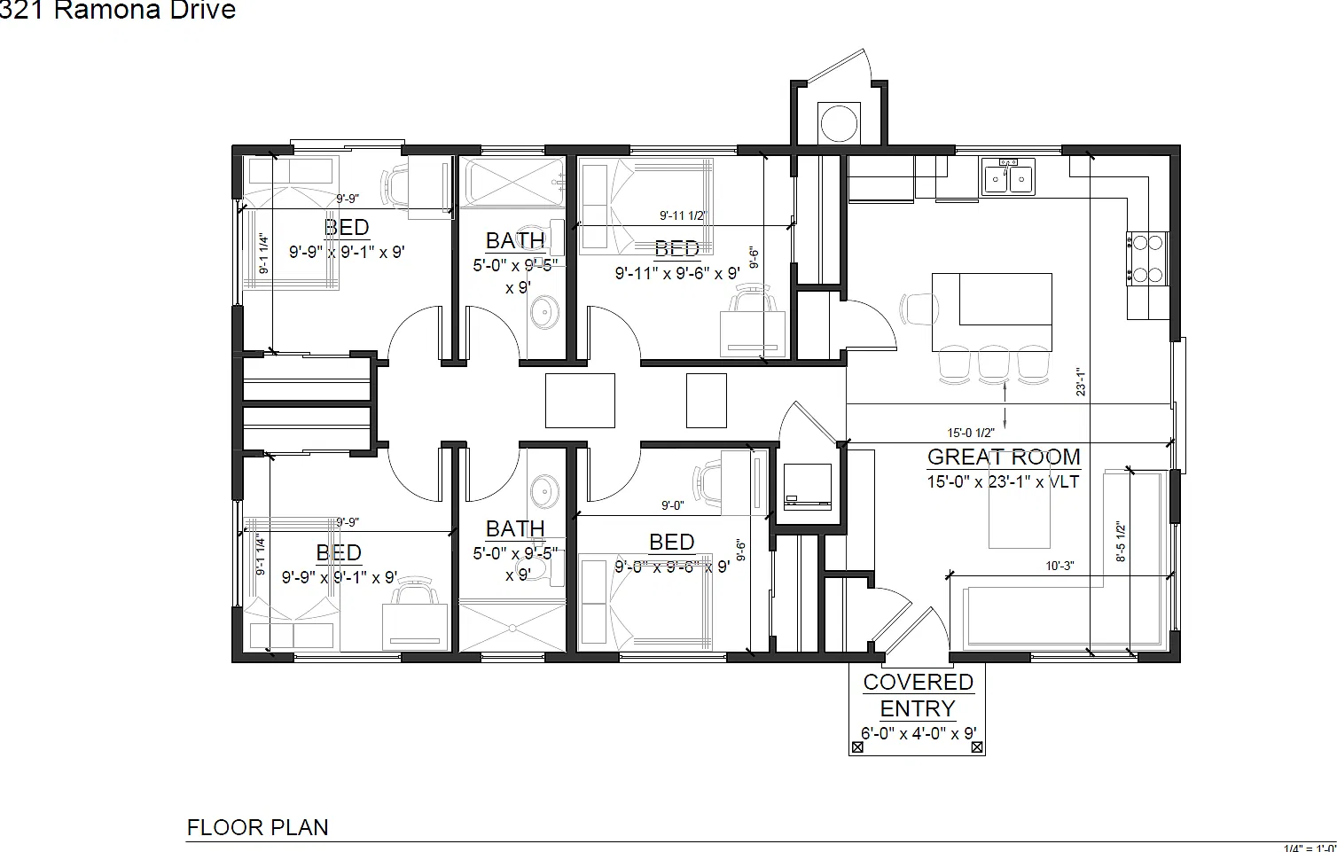 4 bed, 1056 sqft, $7,600 — Photo 4