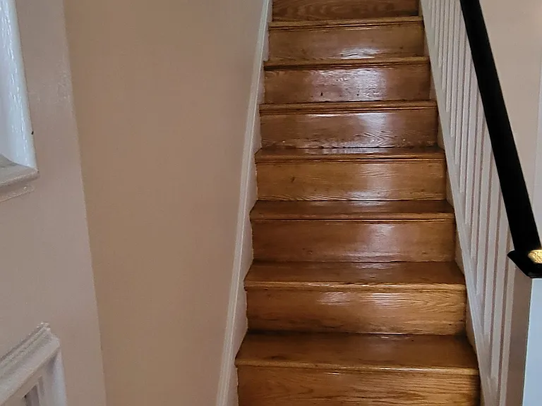 Upstairs