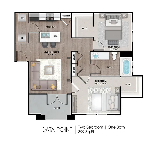 Floor plan B1