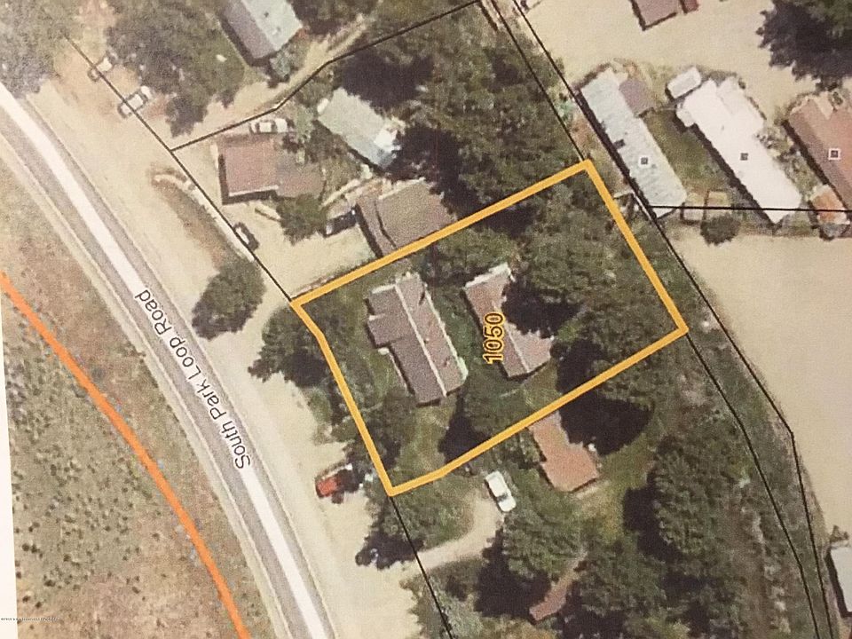 Aerial view of property