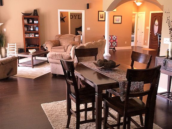 Open Floor Plan Home