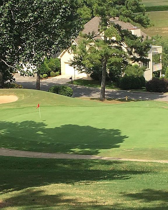 View from 9th green