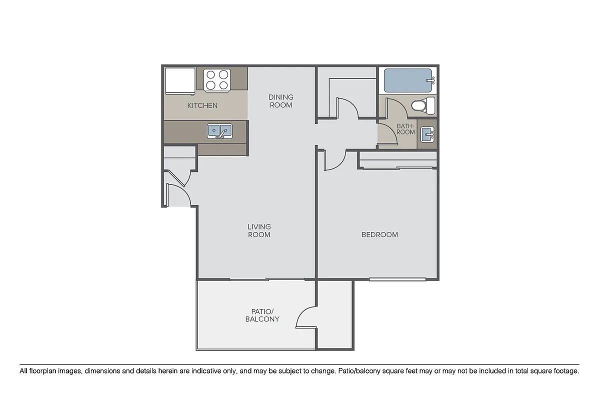 Floor plan The Belmont