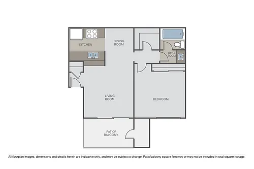 Floor plan The Belmont