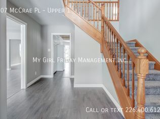 107 McCrae Pl #1, Waterloo, ON N2T1C6