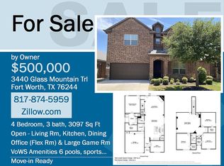 3440 Glass Mountain Trl, Fort Worth, TX 76244