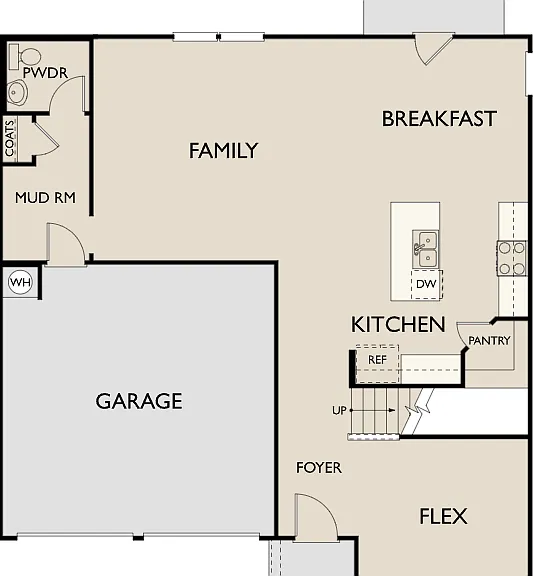 Astrid Plan - First Floor