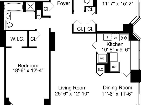 2nd image of 240 E 39th St APT 26g