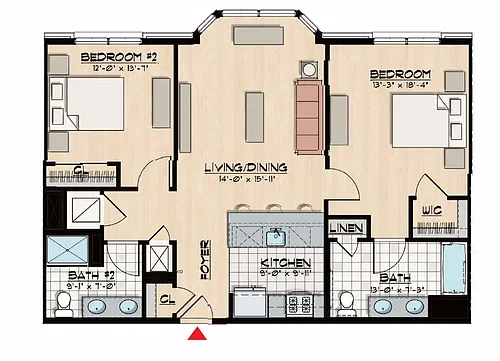 Floor plan B10
