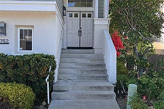 Front door