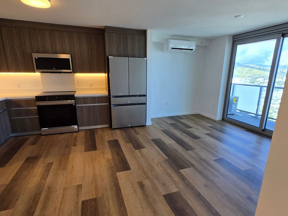 Living space has A/C