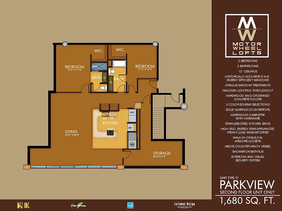 MWL Parkview C Floorplan
