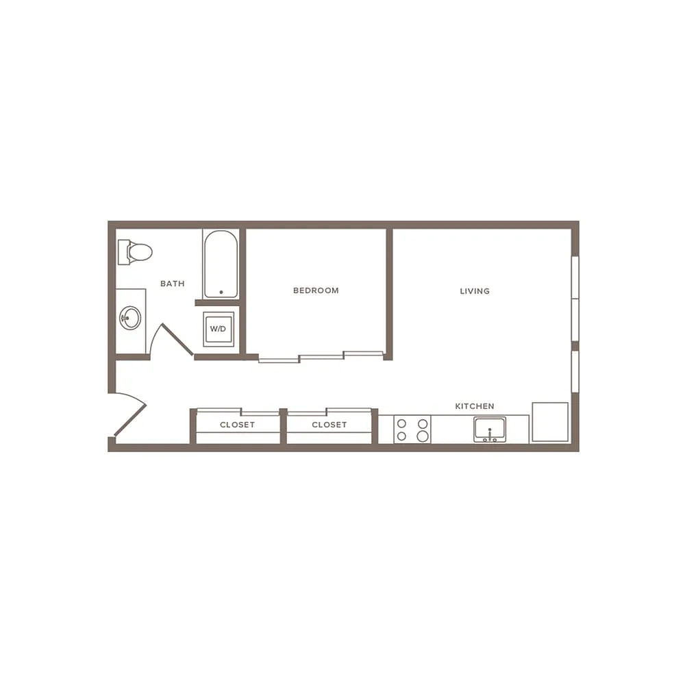 Floor plan A01