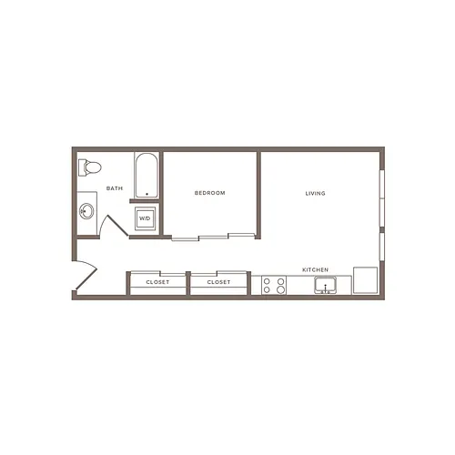 Floor plan ZA01 MFTE-INCOME RESTRICTED