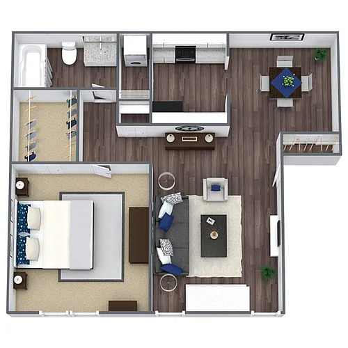 Floor plan A2 - Millennium