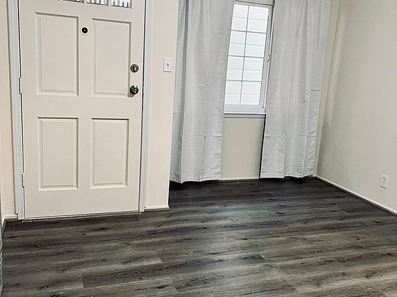 Living room/door entrance