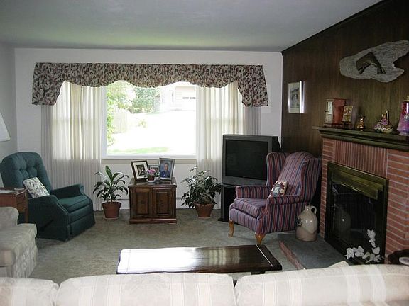 Raised Hearth Fireplace