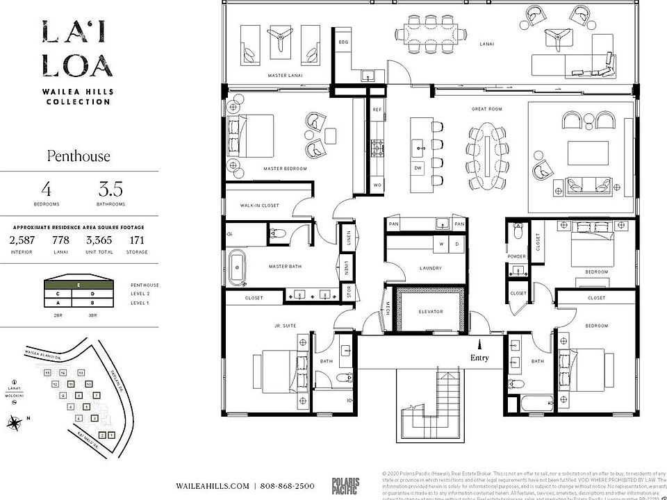 1st image of 56 Kai Malu Dr #301