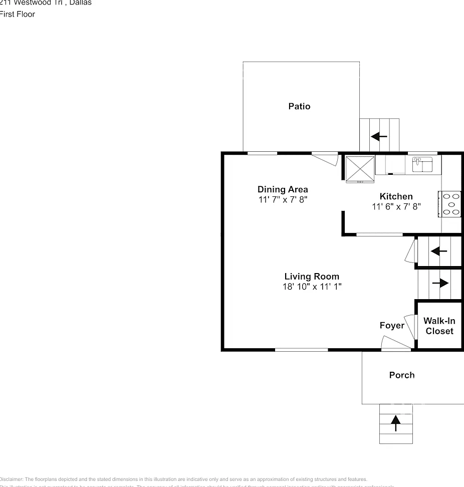 211 Westwood Trl Dallas, GA 30132 — Photo 3