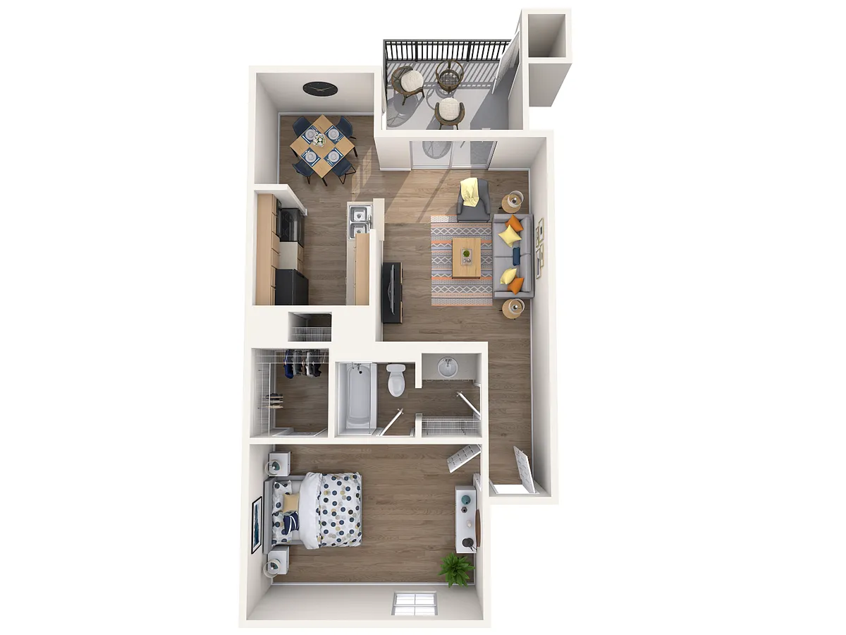 Floor plan A2