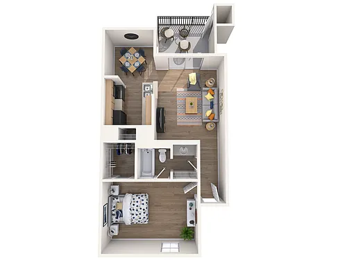 Floor plan A2