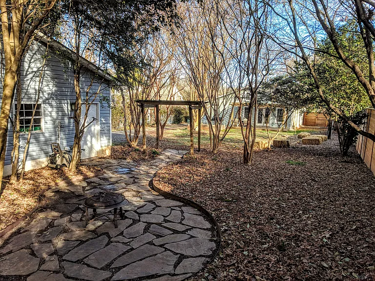 Firepit area