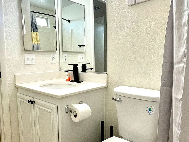 Shared bathroom