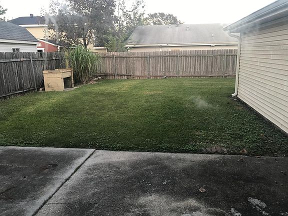 Backk yard