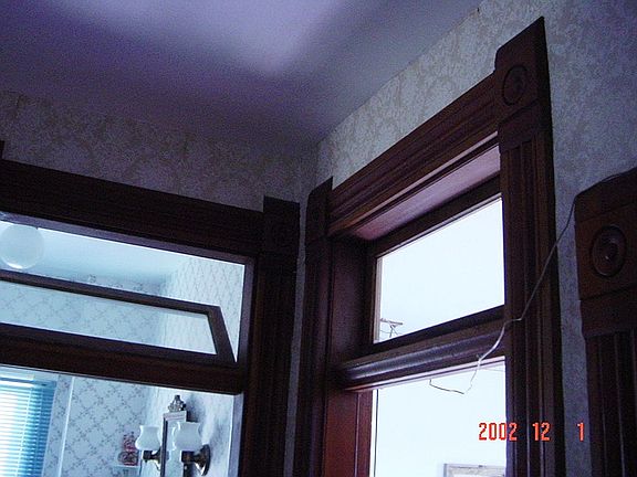 transome windows above doors