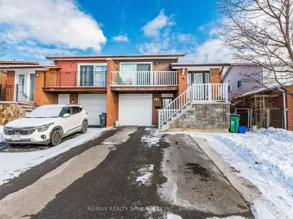 18 Ashford Ct, Brampton, ON L6V 2Z1