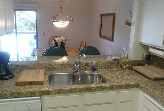 View to dining area