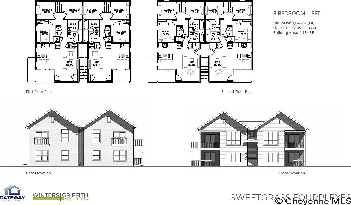 3 bed, 1046 sqft, $1,700 — Photo 2