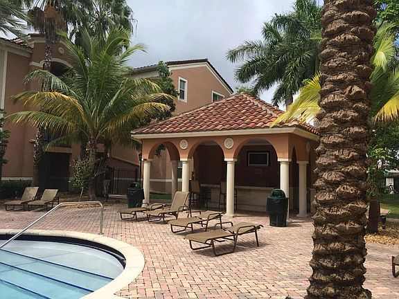 Cabana with BBQ grills