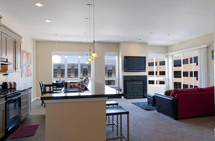 Kitchen Living Room