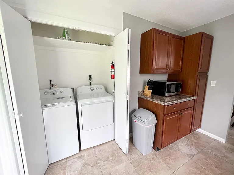 Laundry Room Cabinet