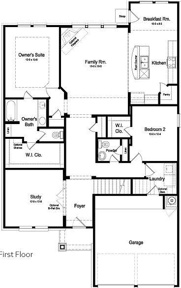 2nd image of 225 Valley Ranch Trl