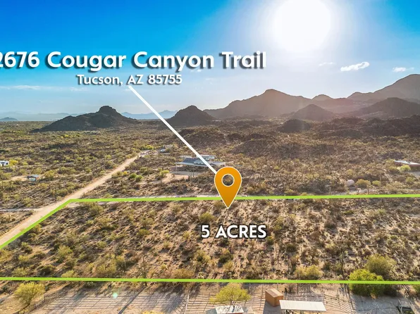 2676 W Cougar Canyon Trl, Tucson, AZ 85755