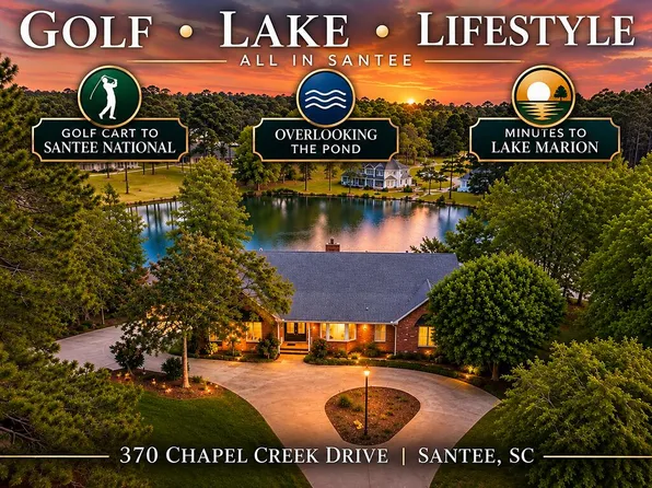 370 Chapel Creek Dr, Santee, SC 29142
