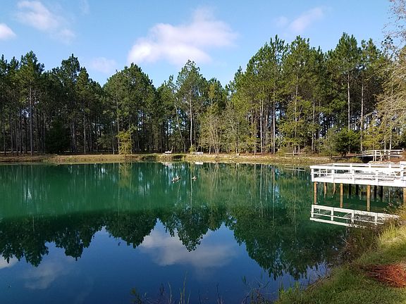 1 + acres of pond w/dock
