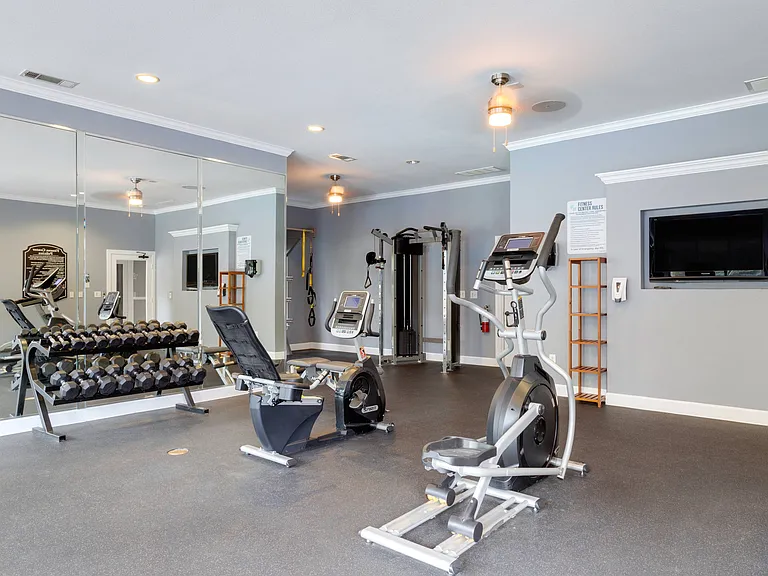 Fitness Center Equipment