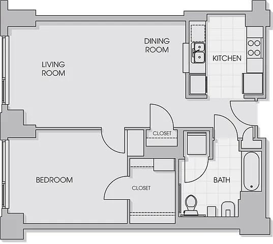 Floor plan 1M