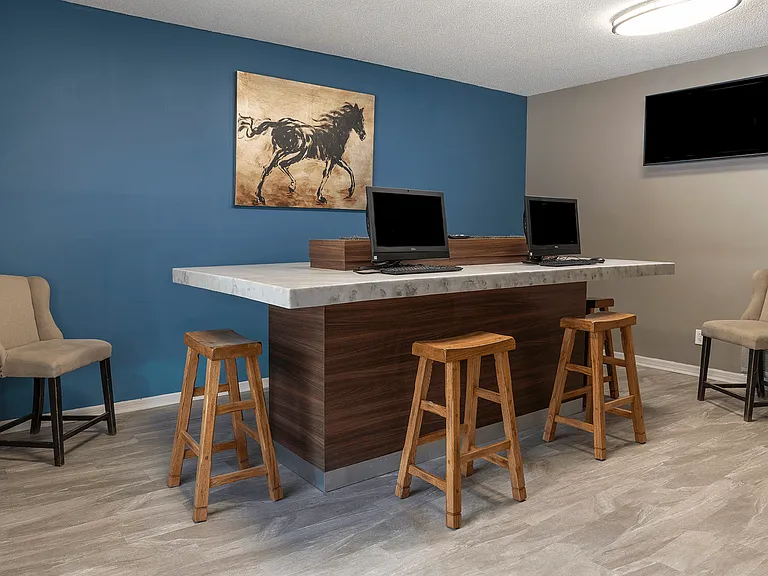 Business center