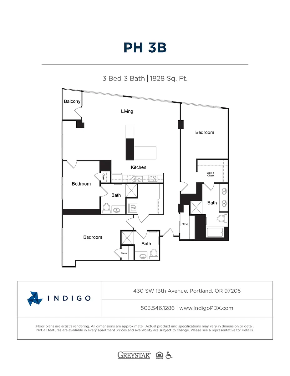 Floor plan PH-3B