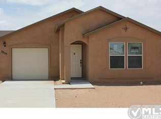2209 Sparrow Point St, El Paso, TX 79938