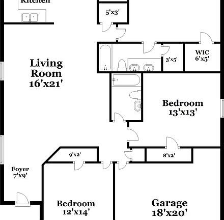 2nd image of 8123 Stowe Springs Ln