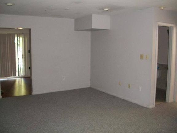 Basement living area