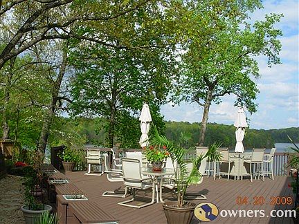 Deck View in Early Spring