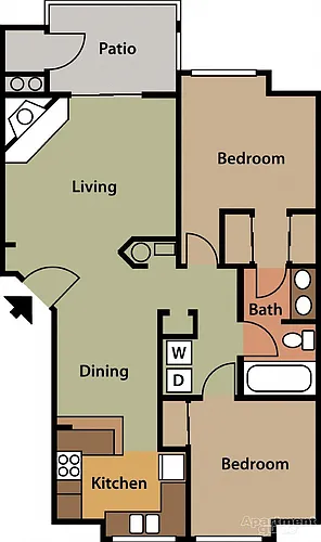 Floor plan 2A