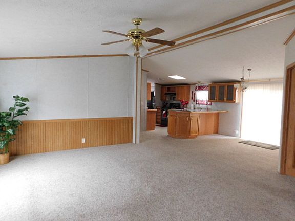 Open floor plan